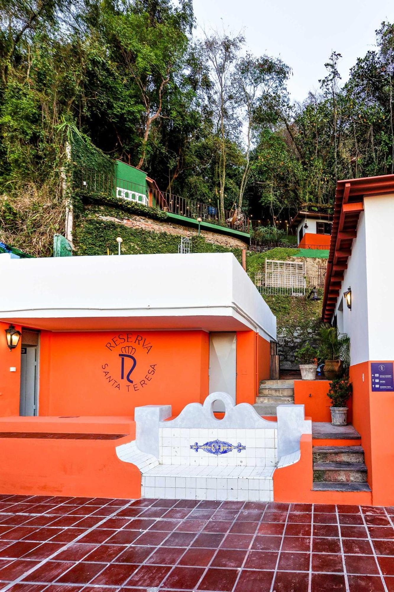 Rede Reserva Santa Teresa Rio de Janeiro Exterior foto