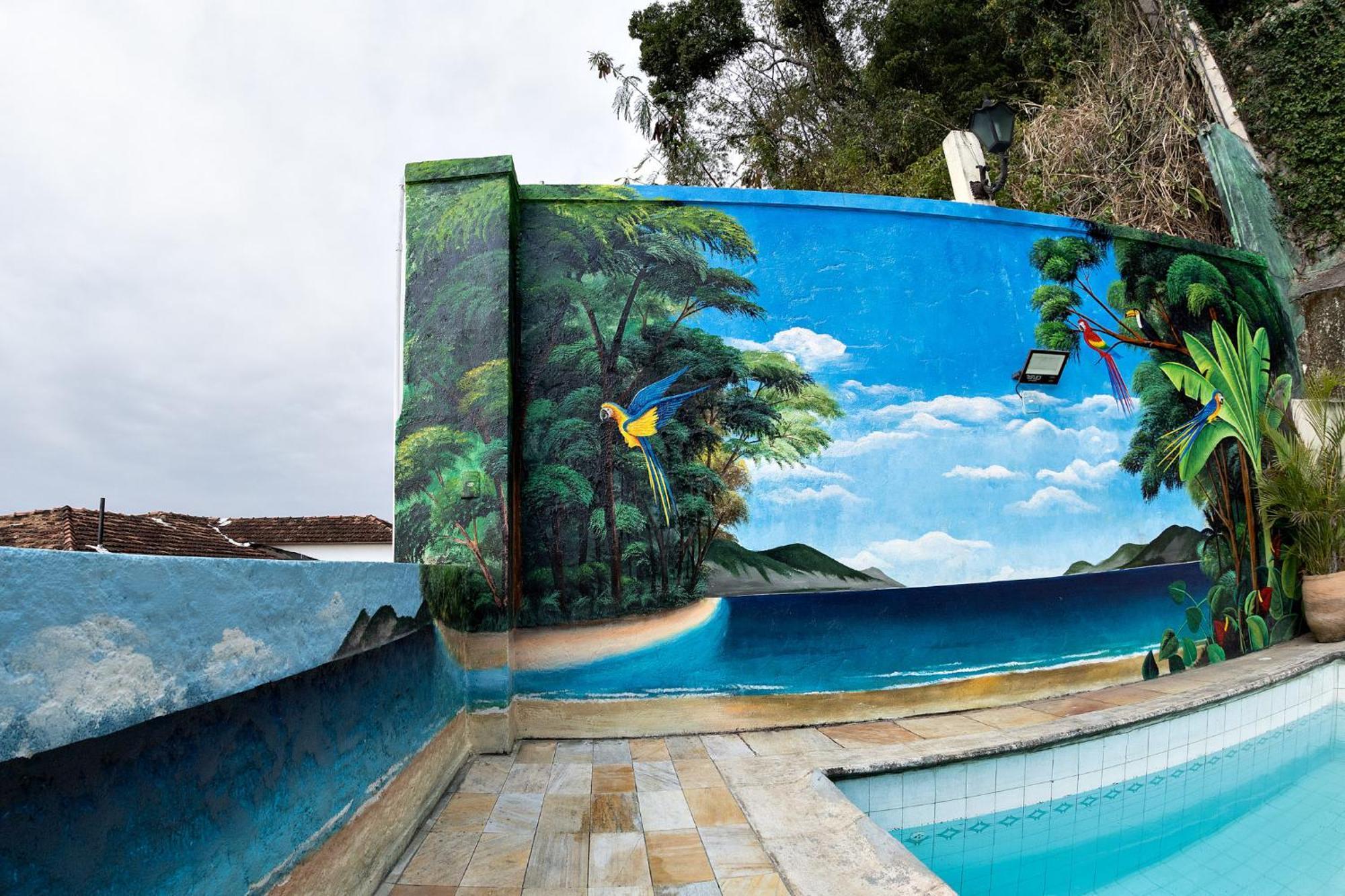 Rede Reserva Santa Teresa Rio de Janeiro Exterior foto