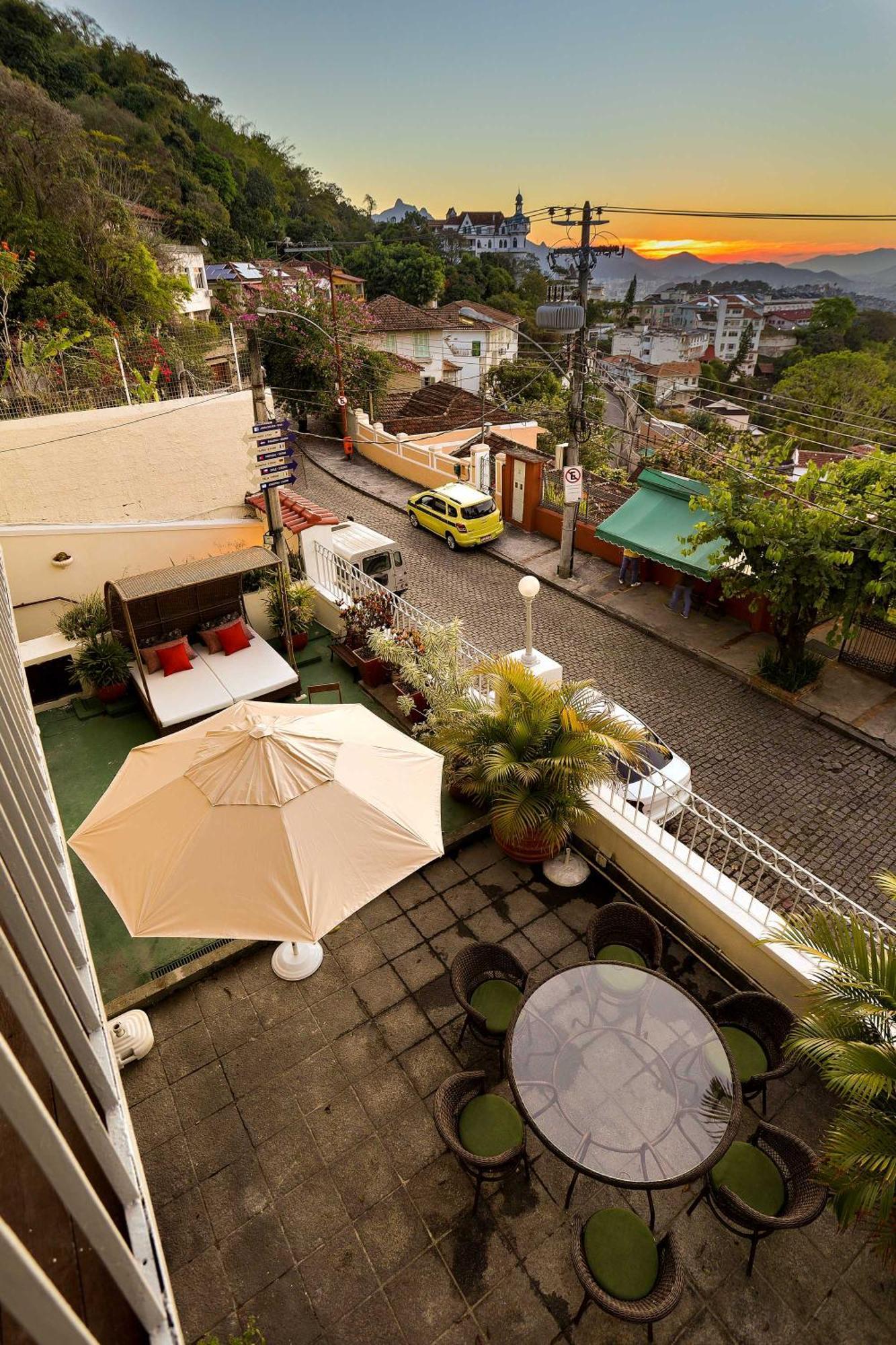 Rede Reserva Santa Teresa Rio de Janeiro Exterior foto